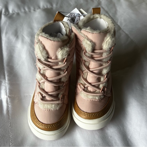 SHERPA LINED SNEAKER BOOTS FOR TODDLER - Picture 6 of 6